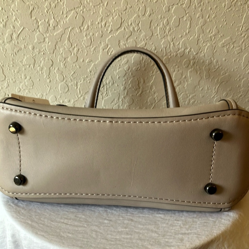 Coach: Grey Birch Willow Flower Drifter Handbag- Floral- Tea Rose Appliqué - Picture 12 of 16